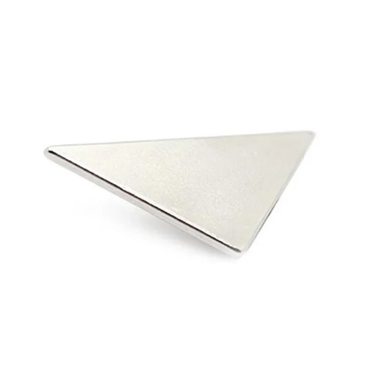 N52 Rare Earth Permanent Triangle Neodymium Magnet