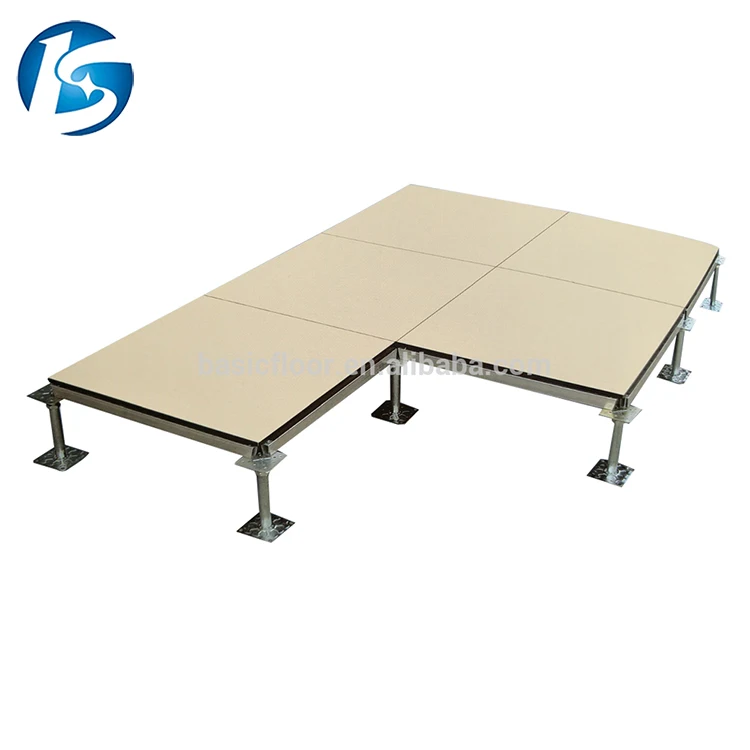 Новейший дизайн, звуконепроницаемый антистатический стальной поднятый пол