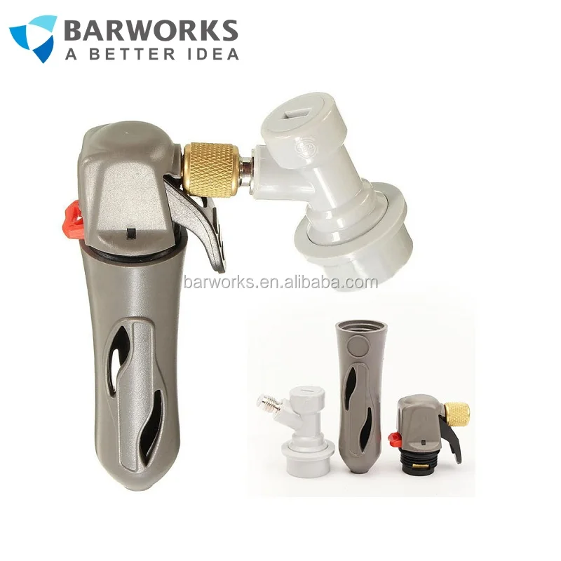 High Quality Homebrew Compact CO2 Injector Kit Portable CO2 Keg Charger for beer cornelius keg