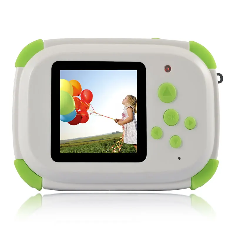 Мода формы медведя Симпатичные 1.44 дюймов TFT LCD 0.3 мегапикселей Мини цифровой камеры