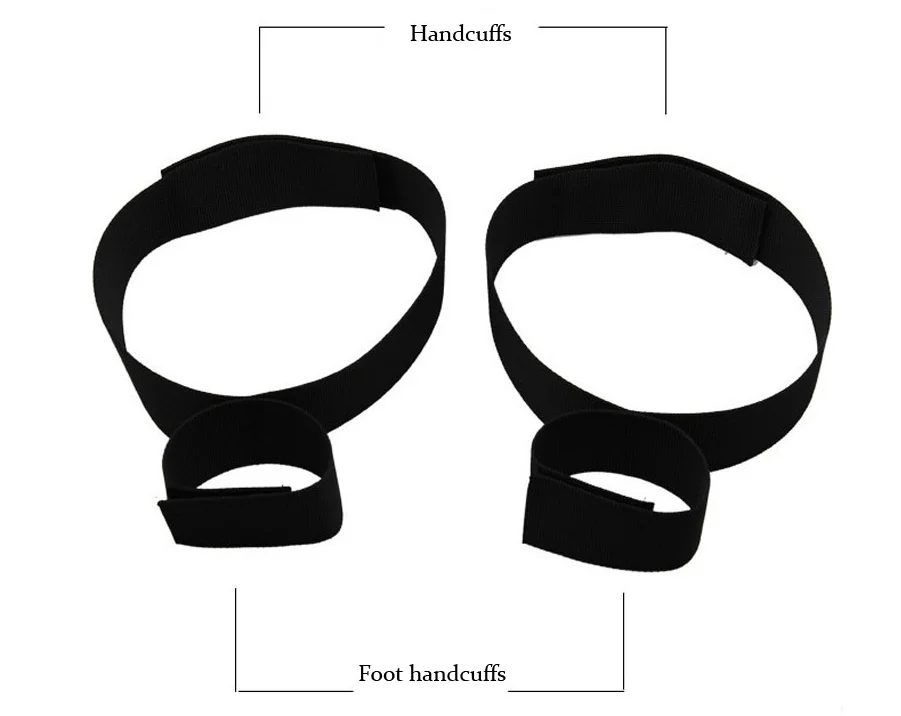 Nylon Sex Toys For Couples Fetish Bondage Hand Foot Adult Games Slave sex toys for couples adult bondage gear fetish