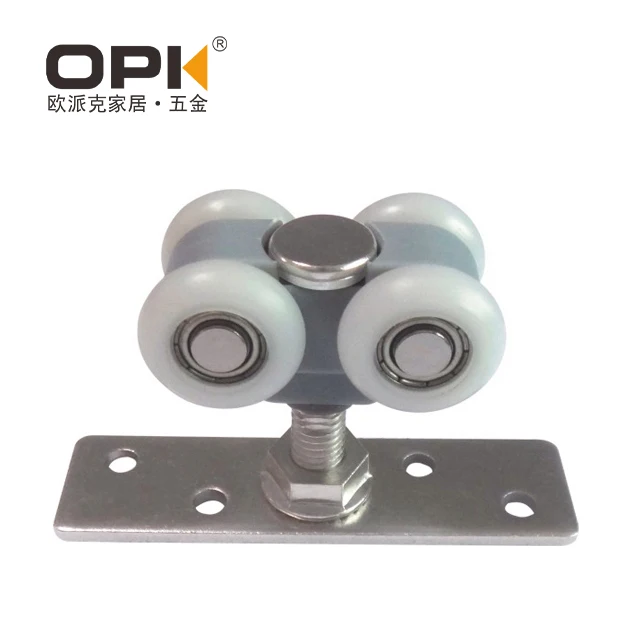 opk furniture roller bottom wheels for sliding doors wardrobe sliding doors