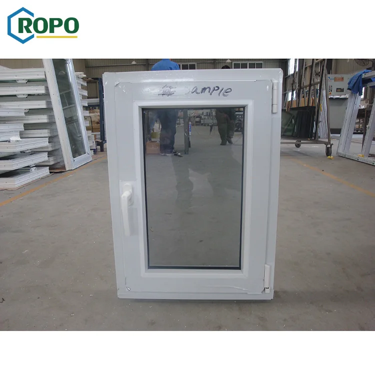 AS2208 German Rehau Geneo UPVC Tilt And Turn Window For Passivhaus