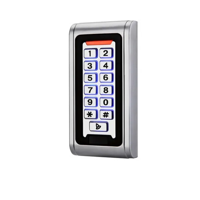 IP68 Waterproof Metal Keypad EM Card Standalone Electronic Access Control