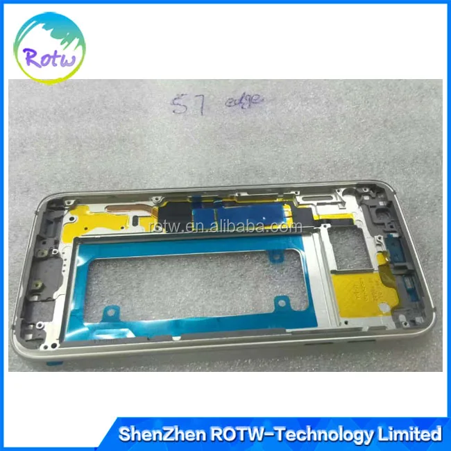 
OEM Back Housing Bezel Middle Frame with Side Buttons for Samsung Galaxy S7 edge G935 