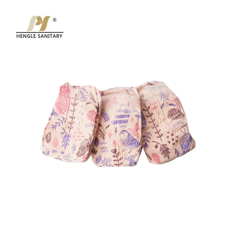 comfort organic cotton colored disposable baby diaper