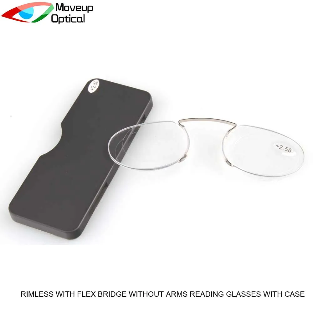 mini magnetic reading glasses hang neck progressive reading glasses without arm