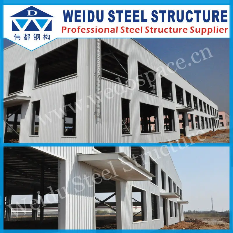 
Pre engineering steel structure buildings 
