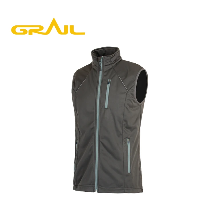 
High quality reliable and good eco friendly outside summer men softshell hunting vest 