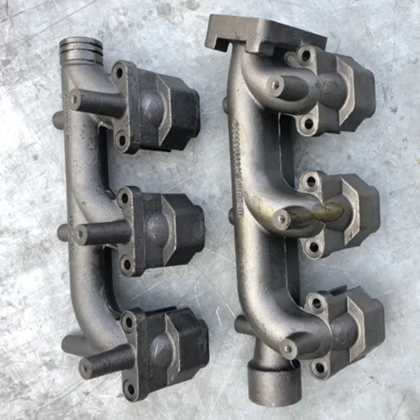 Sinotruk howo truck engine weichai spare parts Rear exhaust manifold VG2600111136