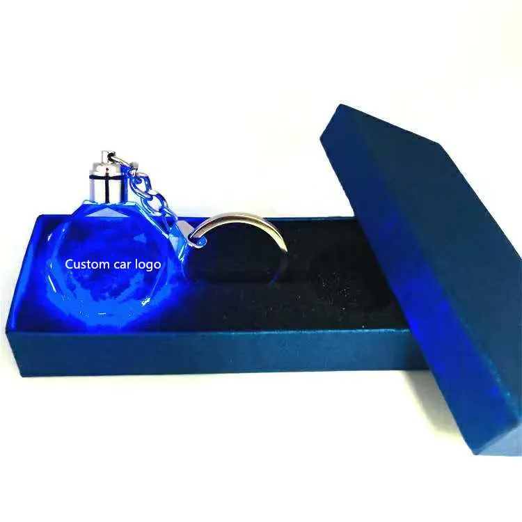 Оптовая продажа, новый дизайн, брелок для ключей с логотипом автомобиля на заказ