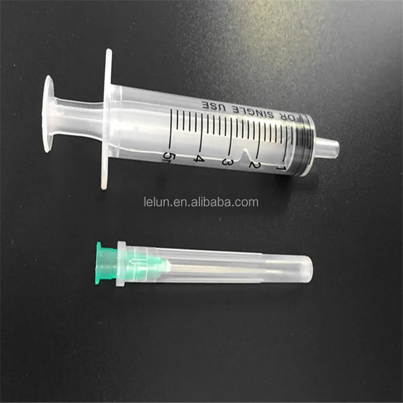 Jeringa Desechable with CE ISO GMP TUV