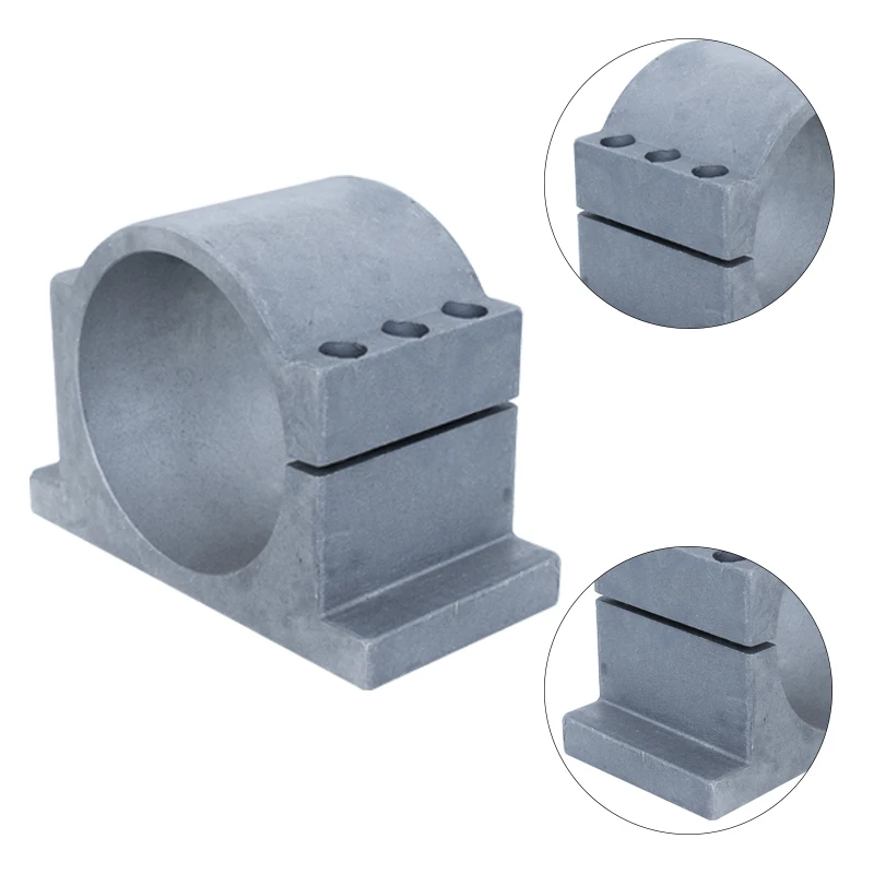 100mm Spindle Motor Seat Bracket CNC Thread Machine Motor Clamp Holder for 100mm Spindle Motor
