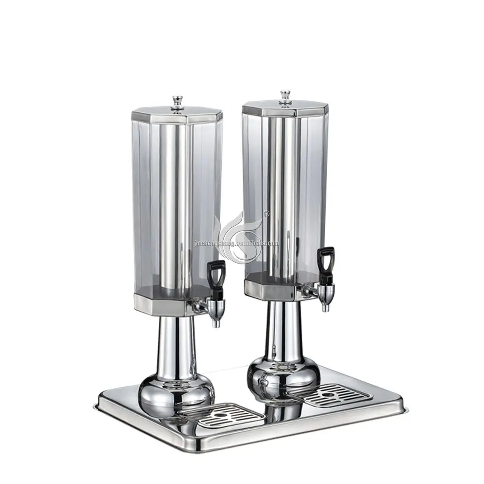 New Design Buffet Simple Style Plastic Catering Soda Fruit Container Beverage Juice Drinking Dispenser