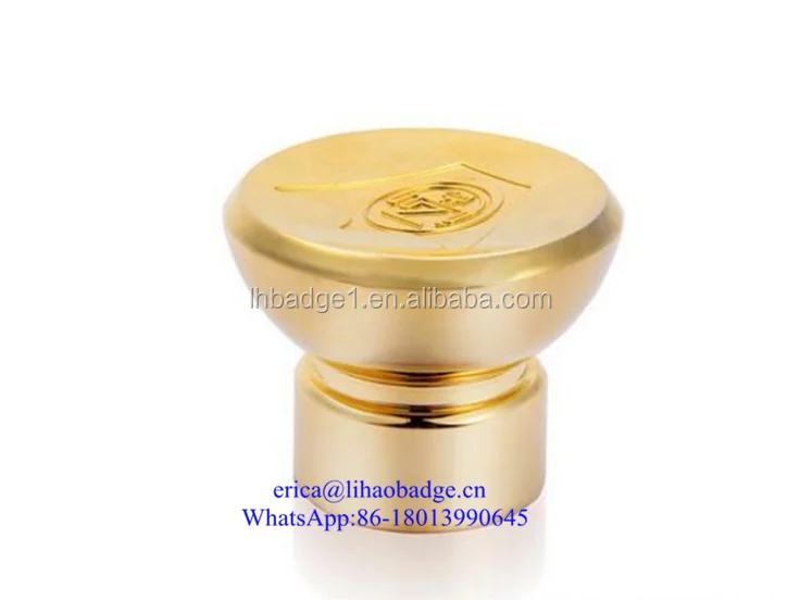 twist off metal caps for wine,vodka, whisky bottles