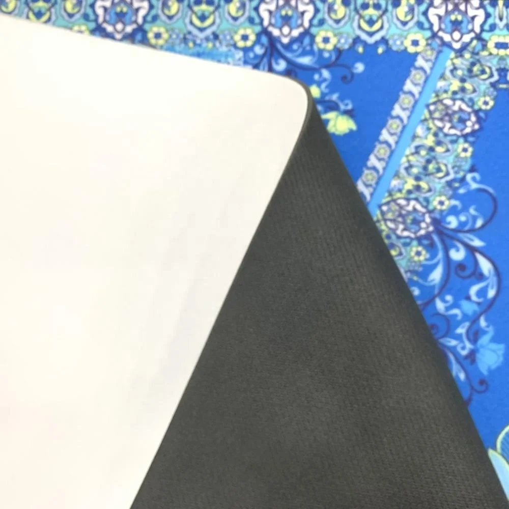 2019 Popmat factory very cheap custom size thickness multipurpose printable foam rubber blank mat