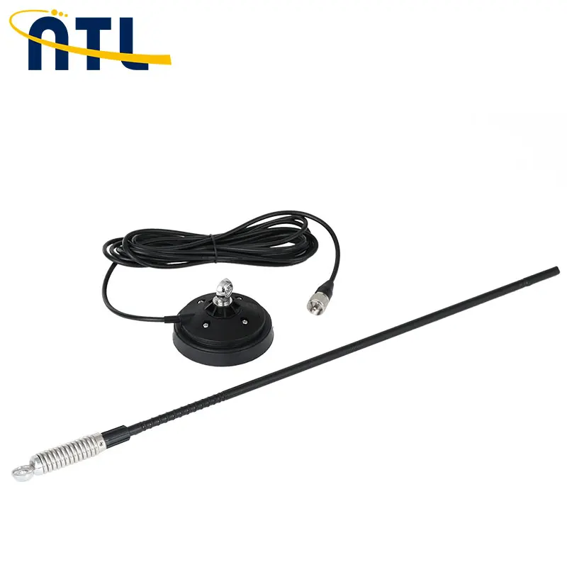 
Hard Base Magnetic 27MHz Mobile Car Radio Universal Cheap External CB Truck Antenna 
