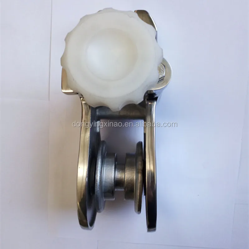 stainless steel boat bow roller