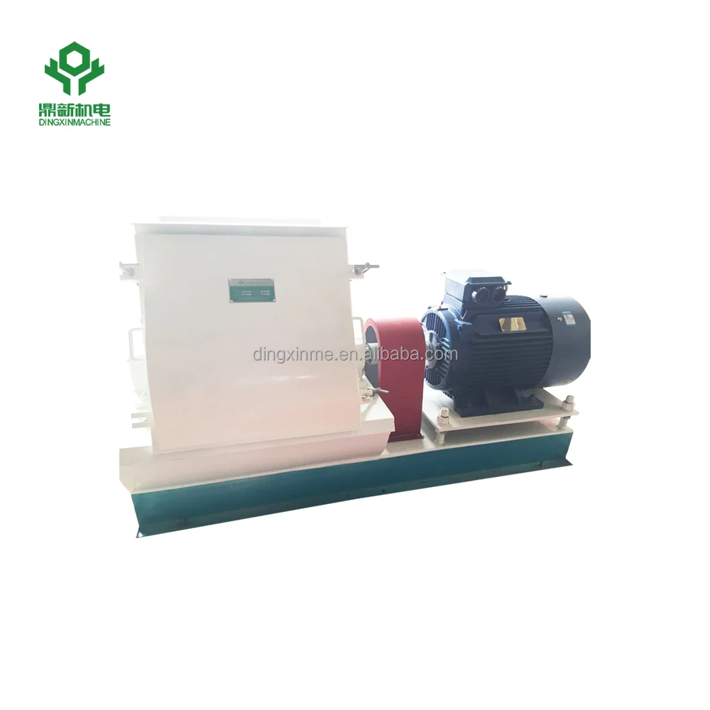 Машина для измельчения рисовой шелухи/кукурузная молотковая мельница/кормовая дробилка