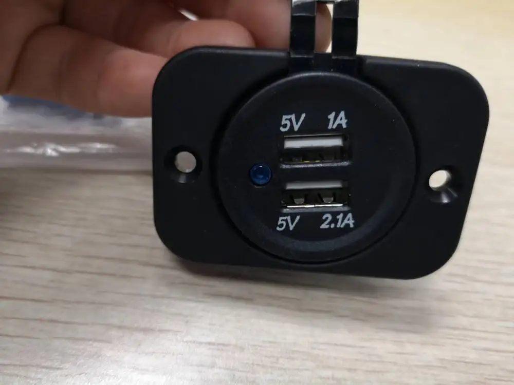 bus coach accessories bus car usb socket with concave panel HC-B-65003