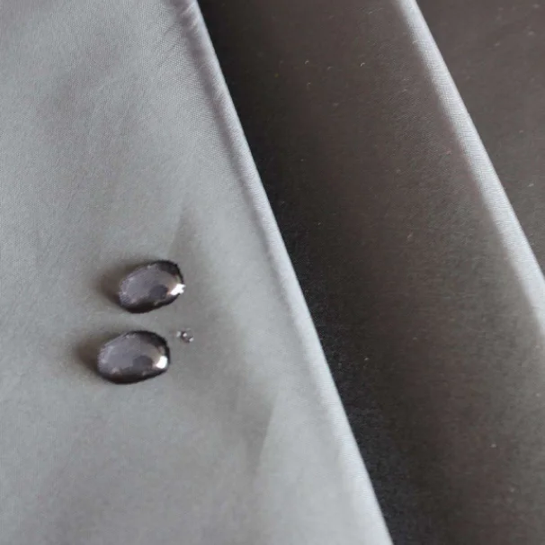 Best selling 100% polyester 170T 190T poly taffeta PVC coated waterproof