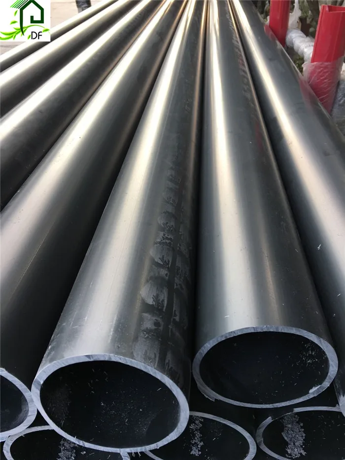 4.500inch PVC ASTM SCH 40 4inch Pressure 114.3mm Diameter PVC Thick Wall Pipe