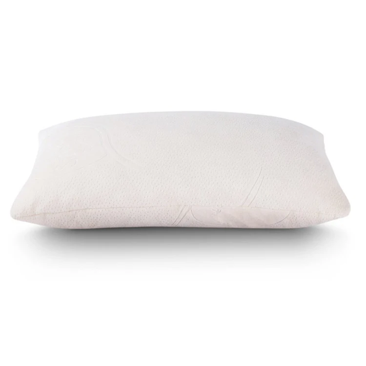 
New Bamboo Rest Pillow Manufacturer Aloe Vera Memory Foam Chips Pillow 