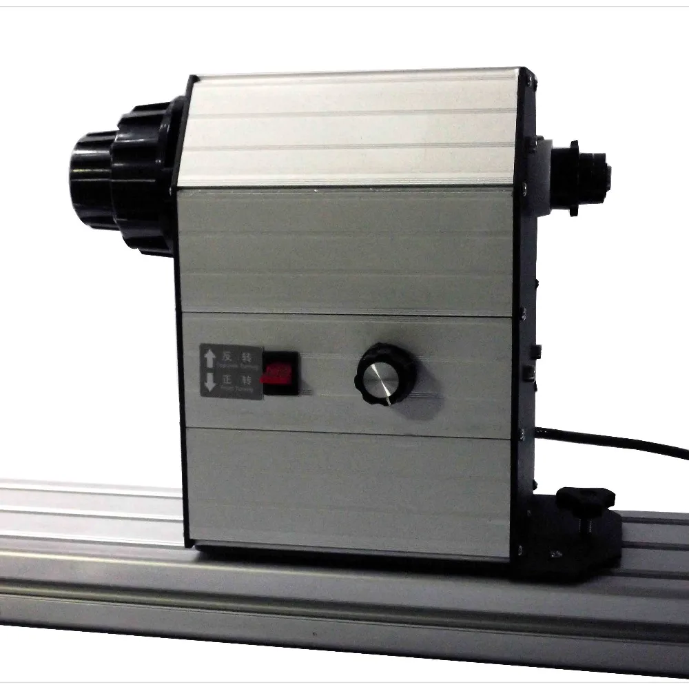 Large format printer accessories take up roller
