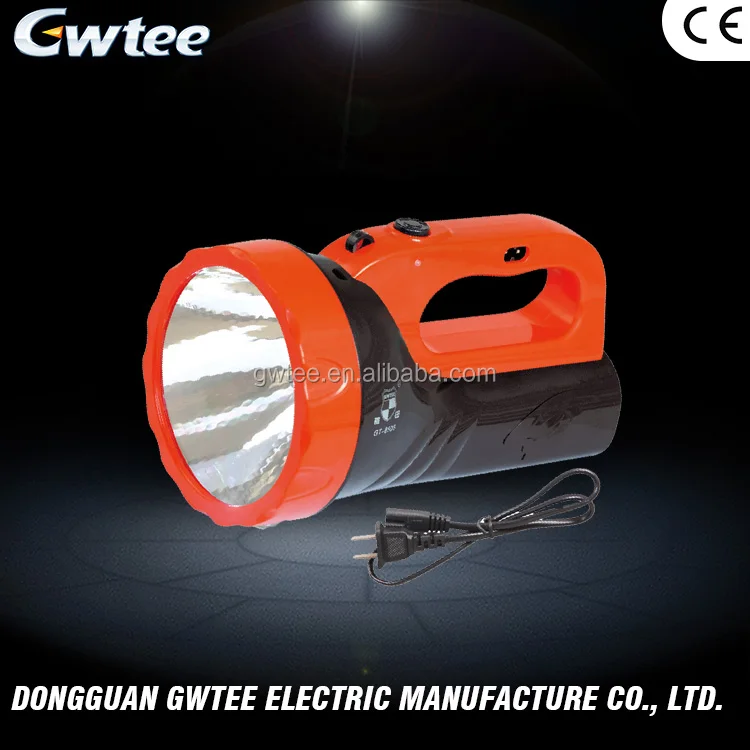 GT-8508 Оптовая новый продукт 5 Вт 3800 МАЧ портативный аккумуляторная светодиодный прожектор