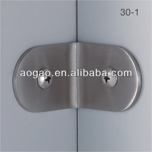 Aogao 30 series compact hpl solid phenolic toilet partitions