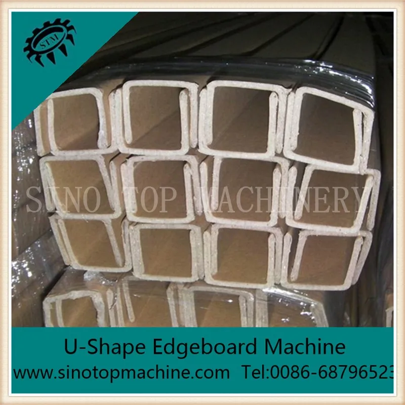 Бумаги Ангела Картон Края Протектора с U Форма Машины