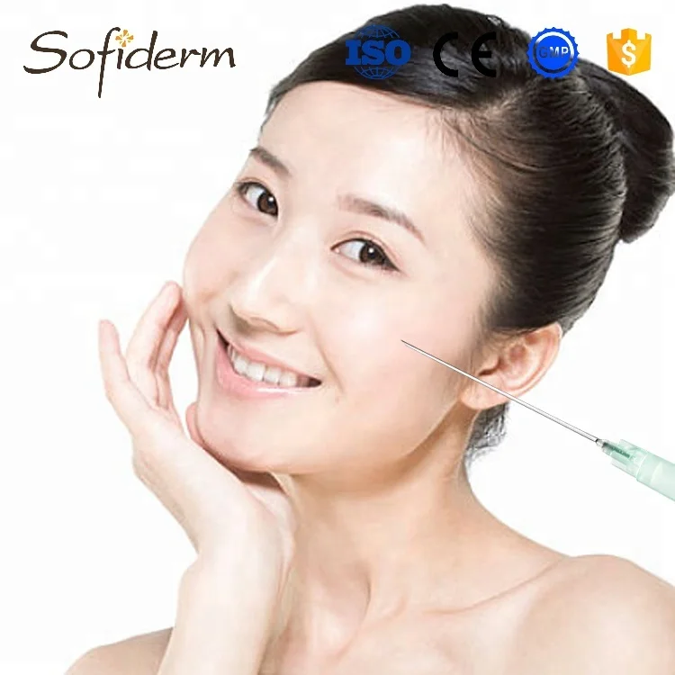 Sofiderm anti aging injectable hyaluronic acid gel facial derm filler
