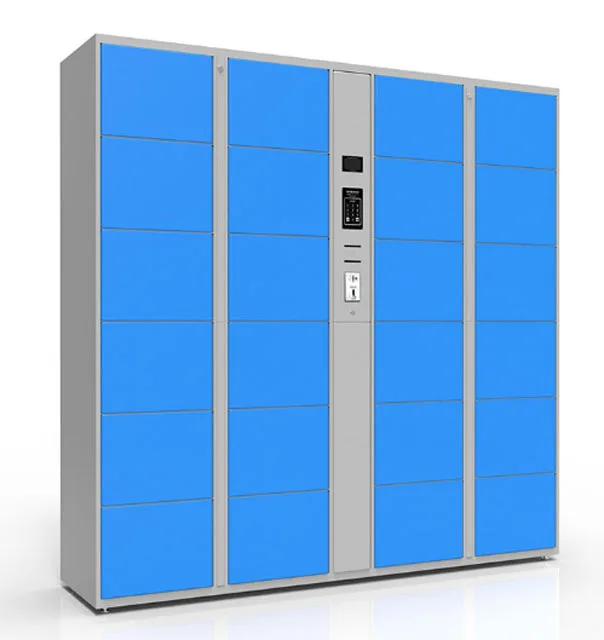 Hot Sale 24 Electronic Safe Storage Intelligent Coin System 9 Door Rfid Electric Lock Locker