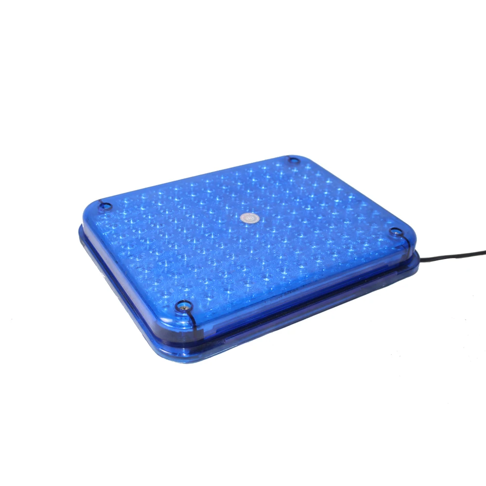 OEM Truck Trailer Led Lateral Lamp Fire Engine Ambulance Surface Warning Flashing Light Rectangle Ambulance light