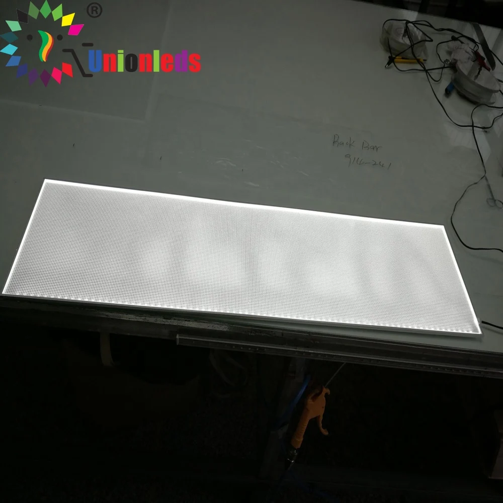 custom design outdoor led backlit panel for kiosk