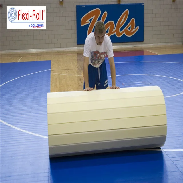 Dollamur Tatami Rollout Mats judo training mat for jiu jitsu gym floor