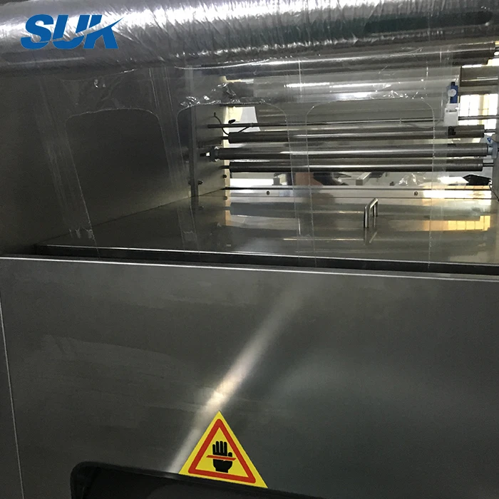 Modified atmosphere fruit and vegetable vacuum packing machine