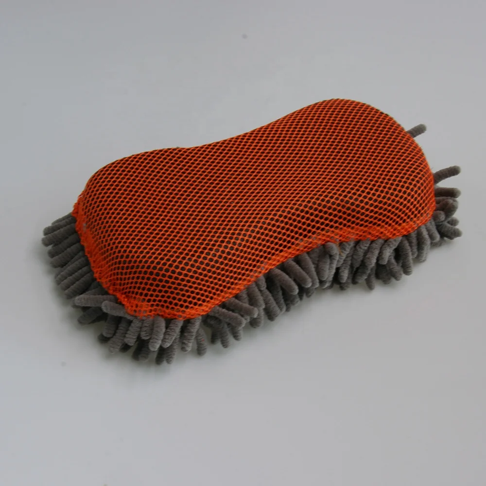 
Long Pile 8 Shape Chenille Washing Car Sponge 