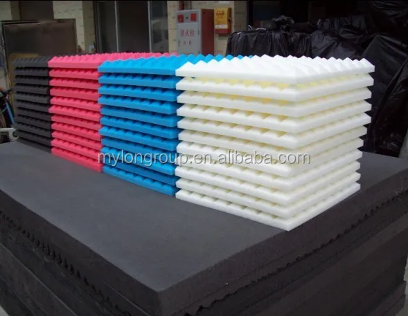 
Pyramid Flame-Retardant Sound-proof Foam Wave Acoustic Panel 