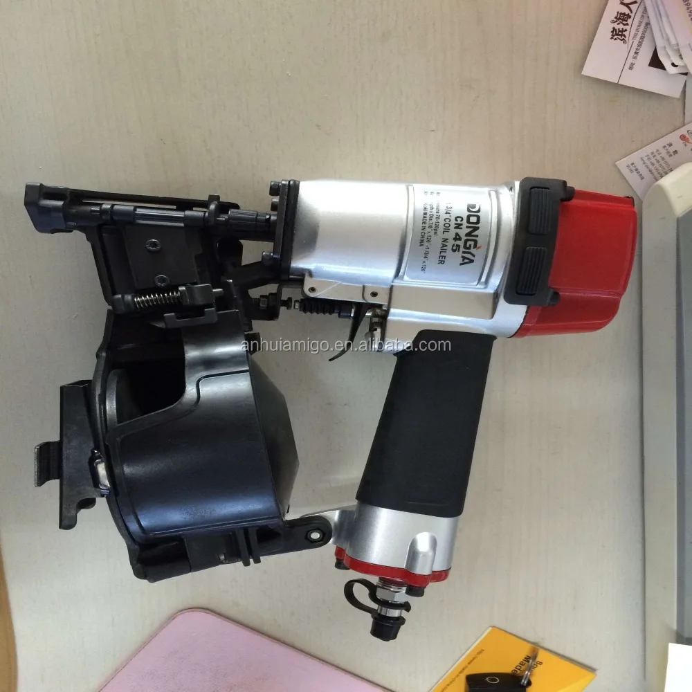 SENCO/MAX DESIGN AIR NAIL GUN CN45 55 70 80 90 100 COIL NAILER CHINA SUPPLIER