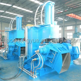 Hydraulic pressure type 75L rubber plastics kneading machine with best rotors
