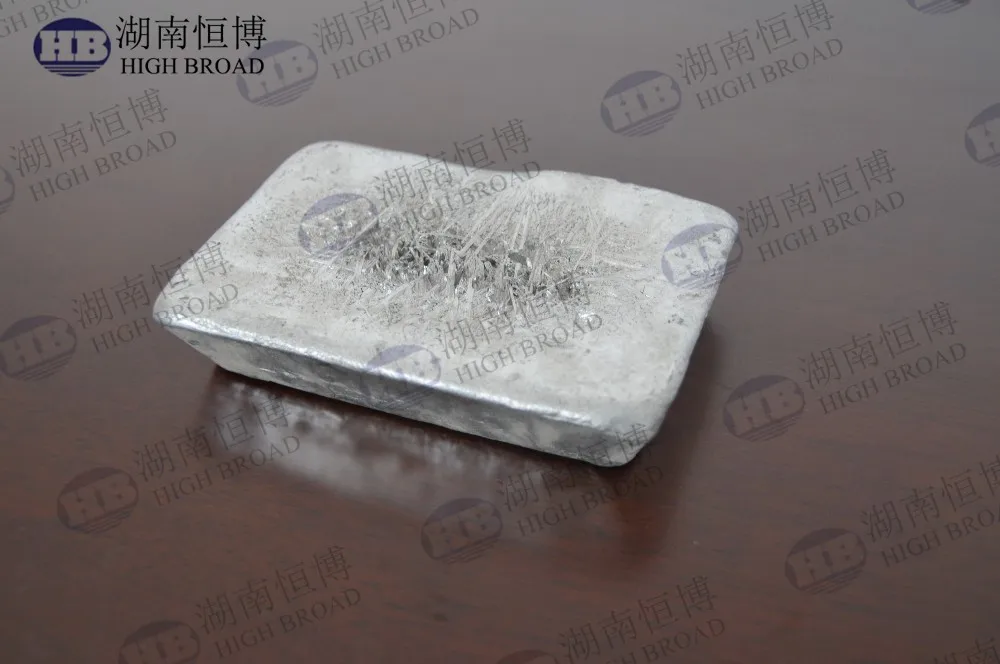 MgDy30 % магния master alloy ingot диспрозий сплав