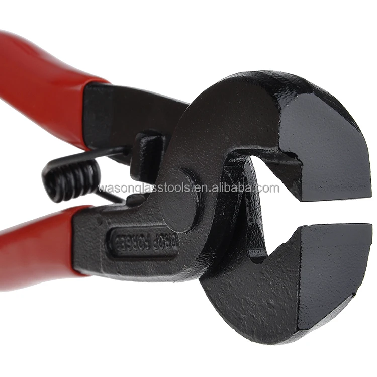 8inch Flat End Type Tile Cutting Pliers (Nipper) for Cutting Glass Edge