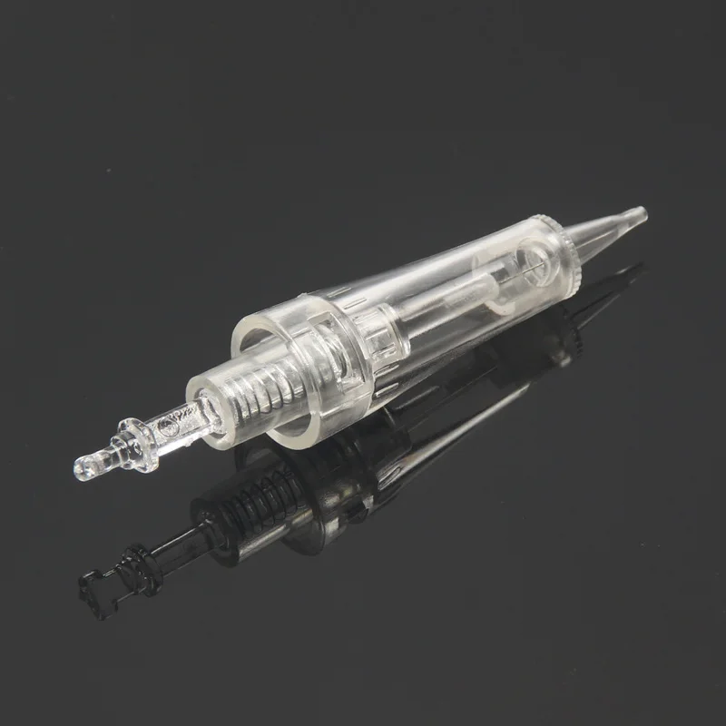 Disposable Micro Needle Cartridge For Permanent makeup eyebrow tattoo needle cartridges EO.GAS sterilization