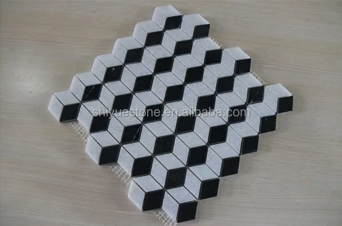 Beautiful Patterns Water Jet Mosaic Tiles for Home Decoration