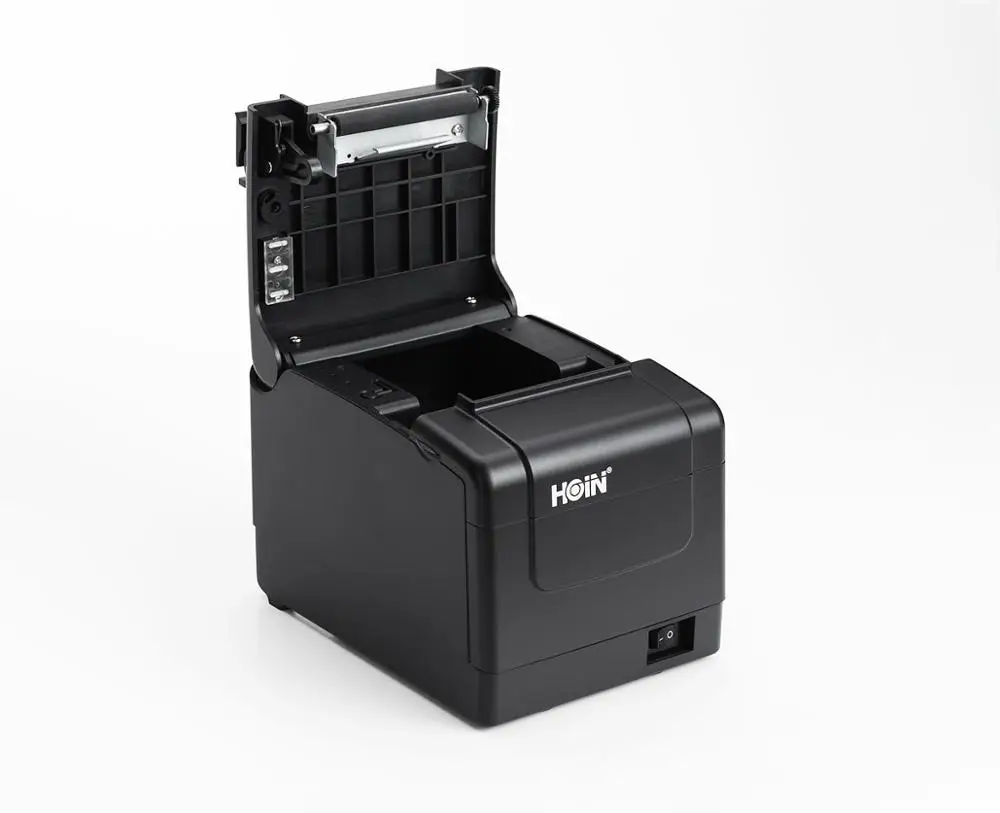Hoin Latest Designed Thermal Receipt Printer 80mm Black and White with High Performance HOP-H806