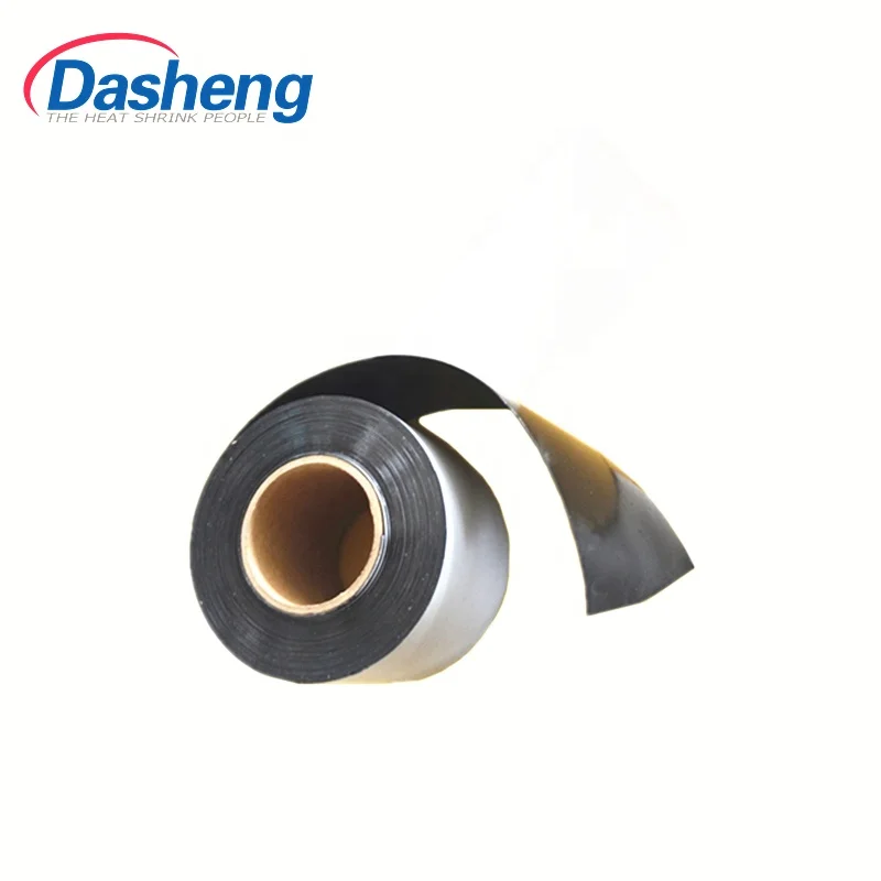 T600 Anti-corrosion and Sealing PE Cold Applied Bitumen Tape for Pipeline