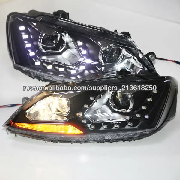 Headlamps Jetta Mk6 СИД для Фольксваген Yztype