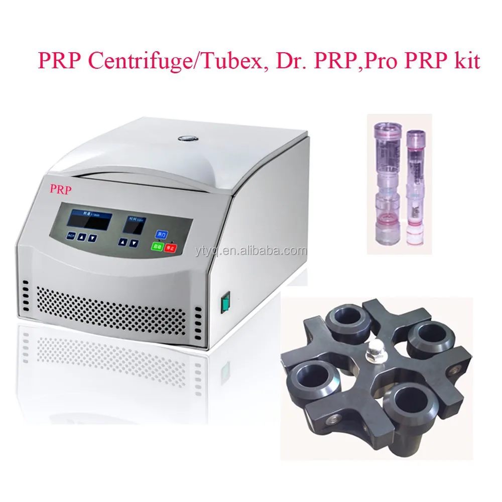 PRP Centrifuge matched with Tubex PRP kit