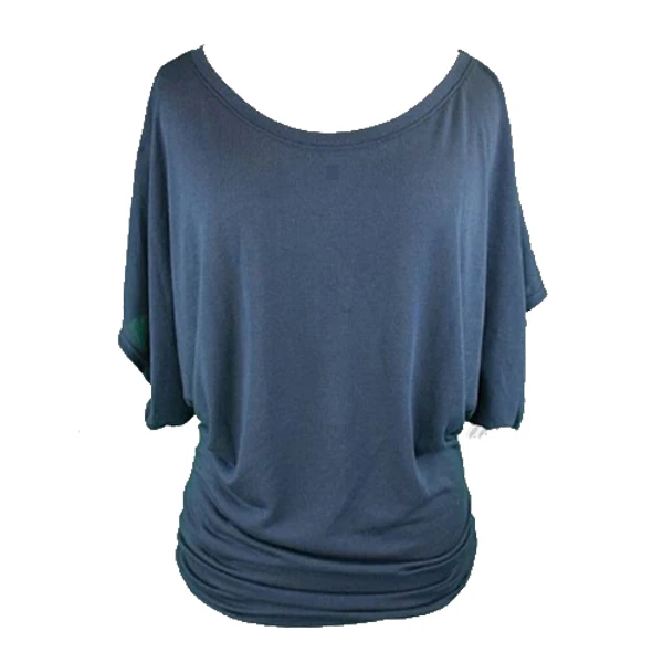 
Fashion summer sweet tee girls blank ruffle sleeve t shirt (YCT-C0142) 